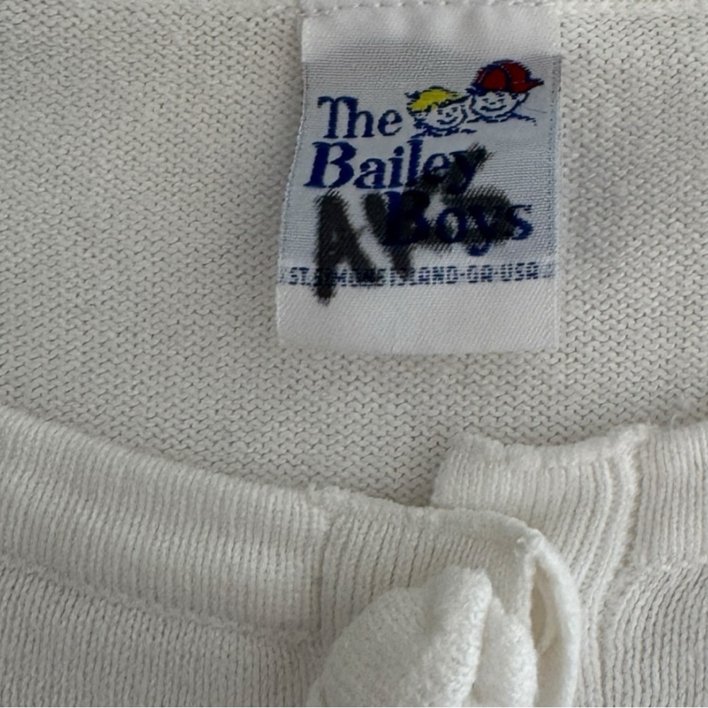 The Bailey Boys Girls Button-Up Cardigan - Picture 3 of 10